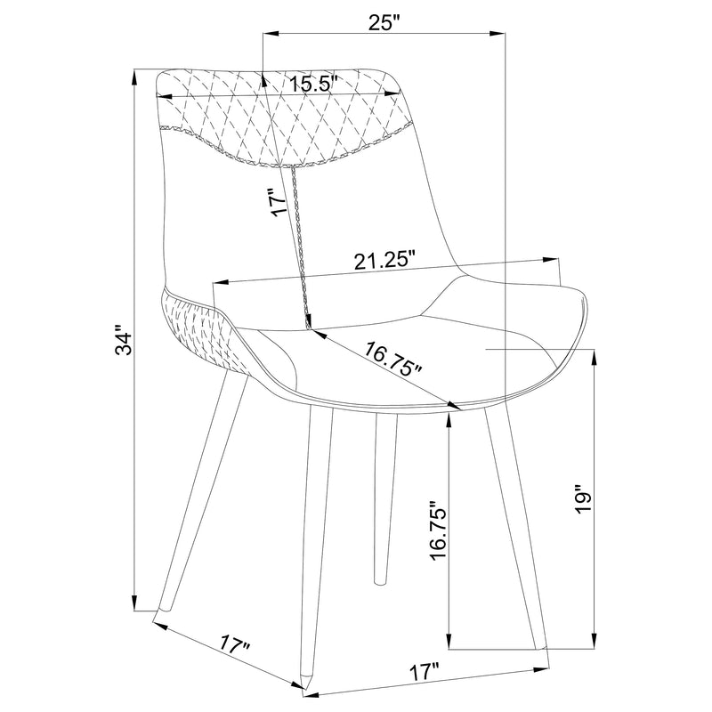 Brassie Side Chair