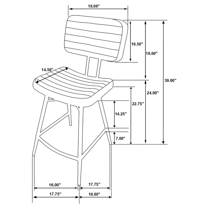 Partridge Counter Stool