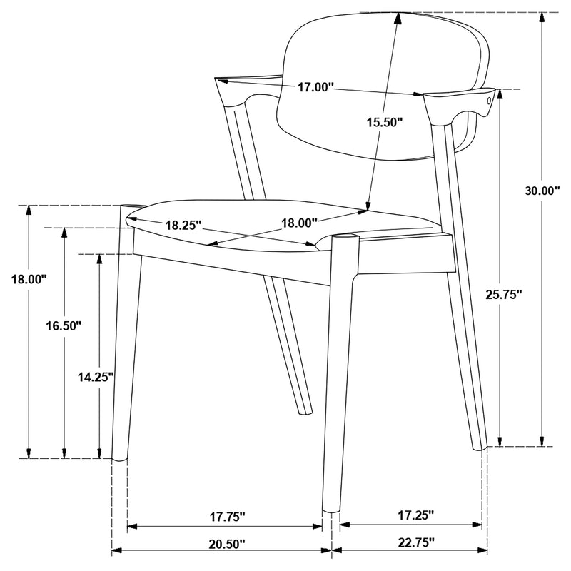 Stevie Arm Chair