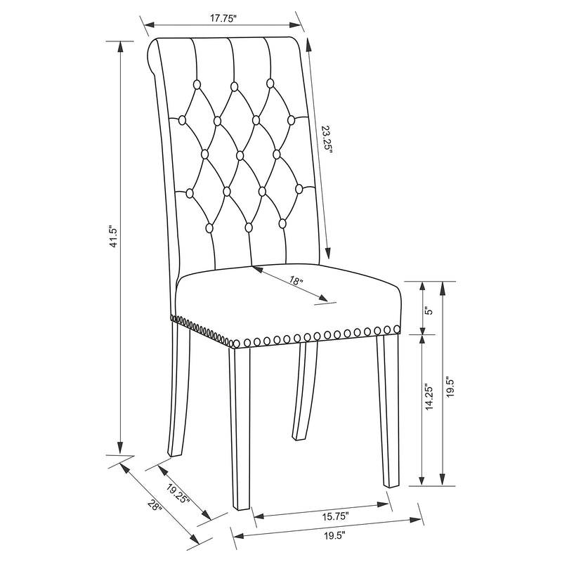 Alana Side Chair