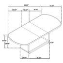 Leandro Extension Dining Table