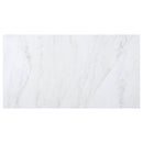 Sherry Rectangular Marble Top Dining Table set