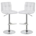 Lenny Adjustable Bar Stool