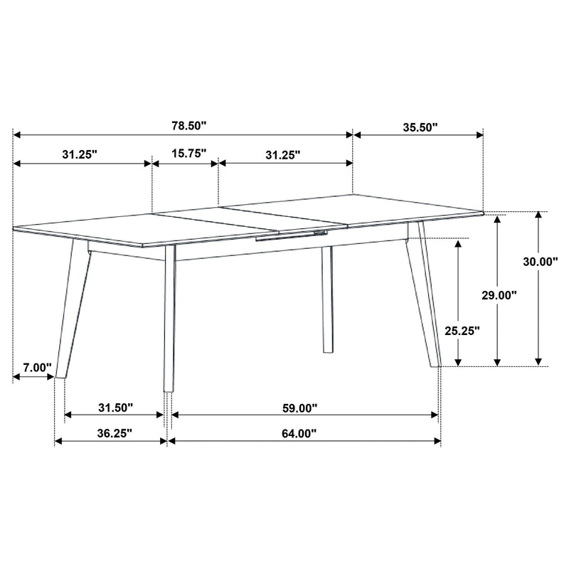 Crestmont 5 Pc Dining Set