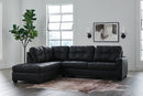 Barlin Mills Sectional with Chaise - 5th Ave Furniture