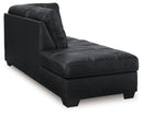 Barlin Mills Sectional with Chaise - 5th Ave Furniture