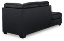 Barlin Mills Sectional with Chaise - 5th Ave Furniture