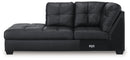 Barlin Mills Sectional with Chaise - 5th Ave Furniture