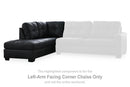 Barlin Mills Sectional with Chaise - 5th Ave Furniture