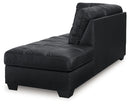 Barlin Mills Sectional with Chaise - 5th Ave Furniture