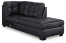 Barlin Mills Sectional with Chaise - 5th Ave Furniture