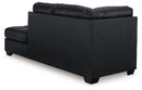 Barlin Mills Sectional with Chaise - 5th Ave Furniture