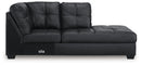 Barlin Mills Sectional with Chaise - 5th Ave Furniture