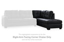Barlin Mills Sectional with Chaise - 5th Ave Furniture