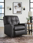 Barlin Mills Recliner - 5th Ave Furniture