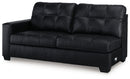 Barlin Mills Sectional with Chaise - 5th Ave Furniture