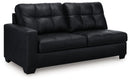Barlin Mills Sectional with Chaise - 5th Ave Furniture