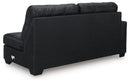 Barlin Mills Sectional with Chaise - 5th Ave Furniture