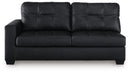 Barlin Mills Sectional with Chaise - 5th Ave Furniture