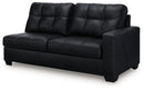 Barlin Mills Sectional with Chaise - 5th Ave Furniture