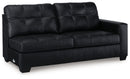 Barlin Mills Sectional with Chaise - 5th Ave Furniture