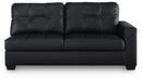 Barlin Mills Sectional with Chaise - 5th Ave Furniture