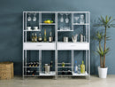 Figueroa Wine Cabinet with LED Lighting