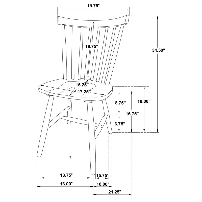 Hollyoak 5 Pc Dining Set