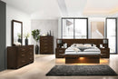 Jessica Minimalistic Platform Bedroom Set - 5th Ave Furniture