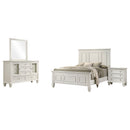 Sandy Beach 4 Pc Bedroom Set - 5th Ave Furniture