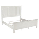 Sandy Beach 4 Pc Bedroom Set - 5th Ave Furniture