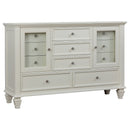Sandy Beach 4 Pc Bedroom Set - 5th Ave Furniture