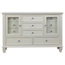 Sandy Beach 4 Pc Bedroom Set - 5th Ave Furniture