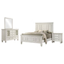 Sandy Beach 4 Pc Bedroom Set - 5th Ave Furniture