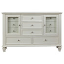 Sandy Beach 4 Pc Bedroom Set - 5th Ave Furniture