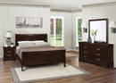 Louis Philippe Bedroom Set