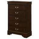 Louis Philippe Chest Brown