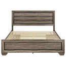 Kauffman Panel Platform Storage Bed