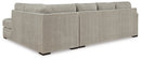 Calnita Sectional with Chaise - 5th Ave Furniture