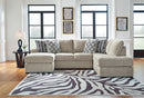 Calnita Sectional with Chaise - 5th Ave Furniture