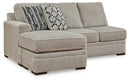 Calnita Sectional with Chaise - 5th Ave Furniture