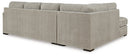 Calnita Sectional with Chaise - 5th Ave Furniture