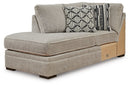 Calnita Sectional with Chaise - 5th Ave Furniture