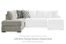 Calnita Sectional with Chaise - 5th Ave Furniture