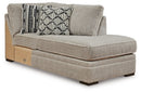 Calnita Sectional with Chaise - 5th Ave Furniture