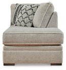 Calnita Sectional with Chaise - 5th Ave Furniture