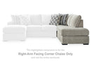 Calnita Sectional with Chaise - 5th Ave Furniture