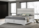 Miranda Eastern King Bed - 5th Ave Furniture
