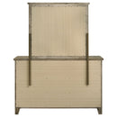 Hazlewood Dresser with Mirror