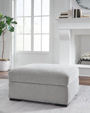 Gabyleigh Ottoman With Storage - 5th Ave Furniture